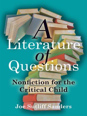 cover image of A Literature of Questions